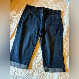 Womens petite capris